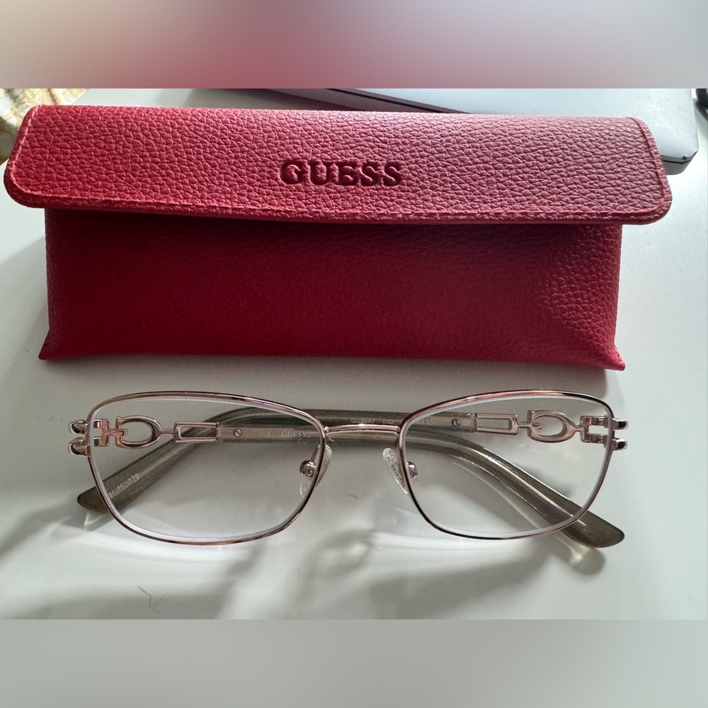 Authentic Guess eyeglasses for women